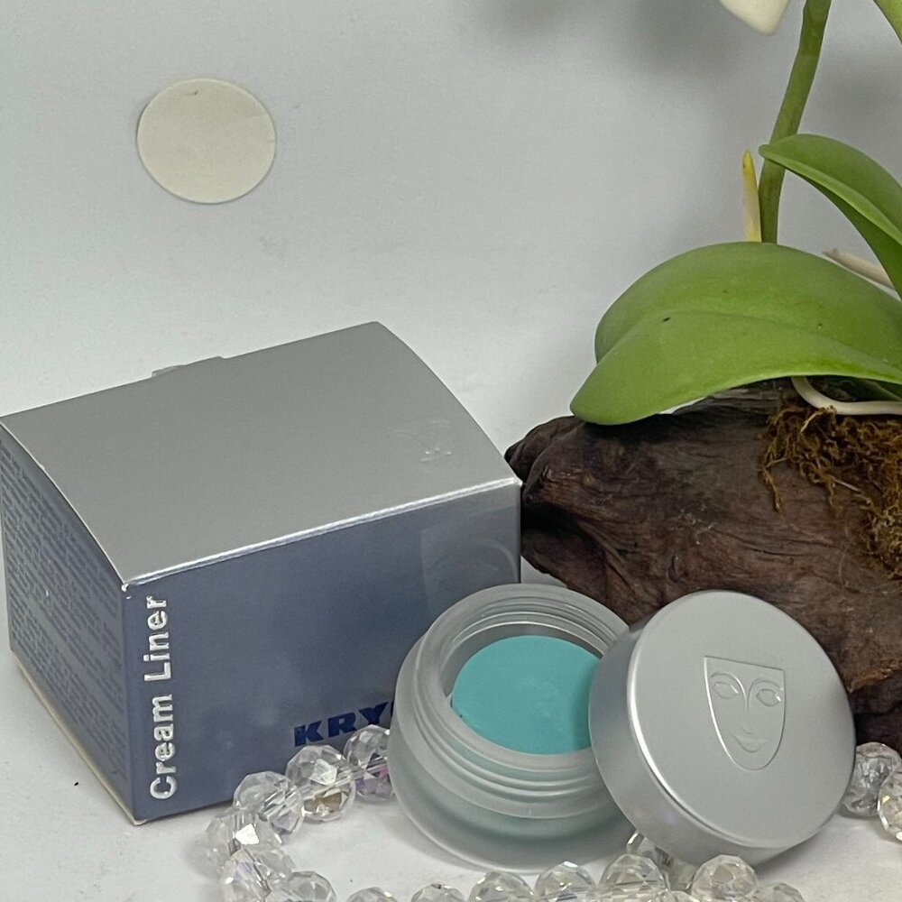 Kryolan High Definition HD Cream Eye Liner - Ocean - Full Size - New in Box